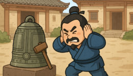 【我聽不到～你也聽不到？】—— 掩耳盜鈴