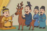 《指鹿為馬》—— 今天上班騎鹿可以嗎？