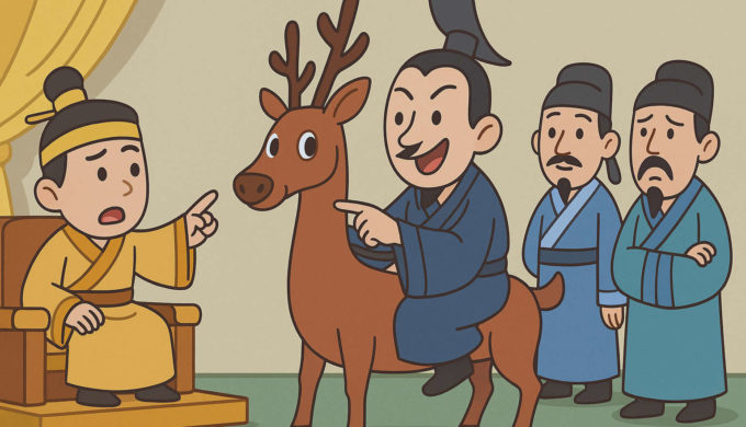 《指鹿為馬》—— 今天上班騎鹿可以嗎？