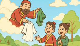 「天衣無縫」 – 是不是什麼高級時裝、無縫貼身剪裁之類的？
